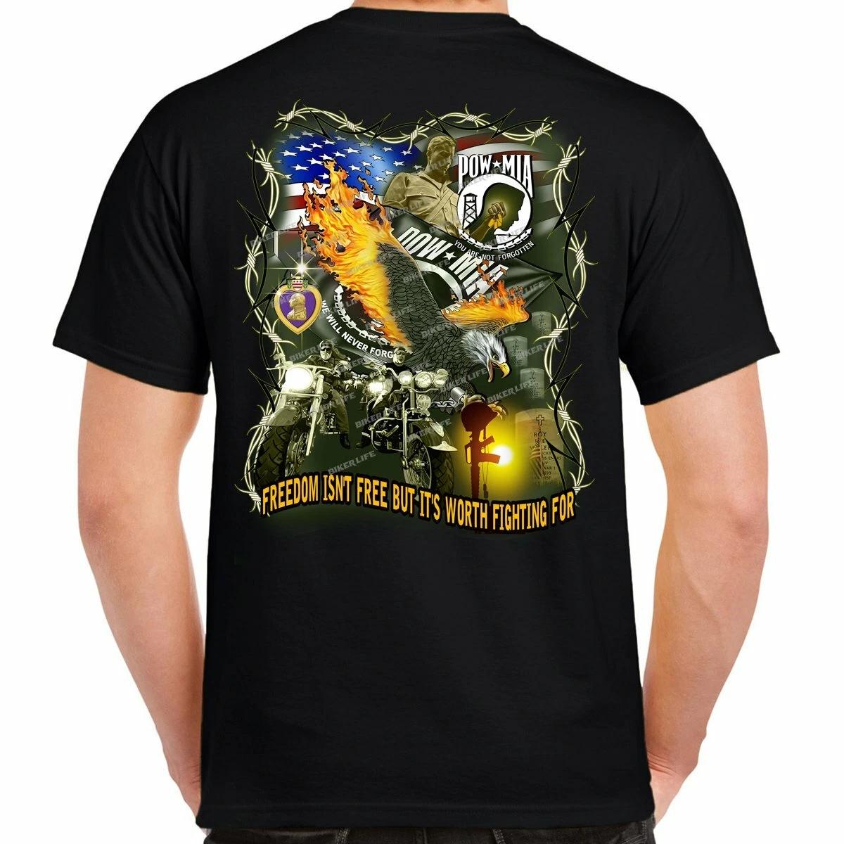 Freedom POW MIA T-Shirt M