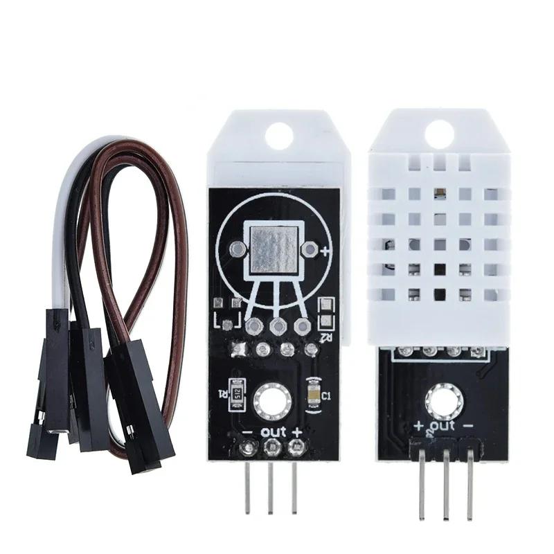 1pcs DHT22 Digital Temperature and Humidity Sensor AM2302 Module+PCB with Cable For Arduino