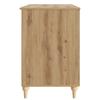 Artisan Oak Desk 142.5 x 50 x 75 cm Particleboard