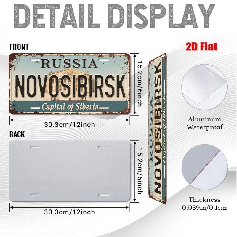 Retro Metal Tin Sign Poster Wall Art Home Bar Cave Decor