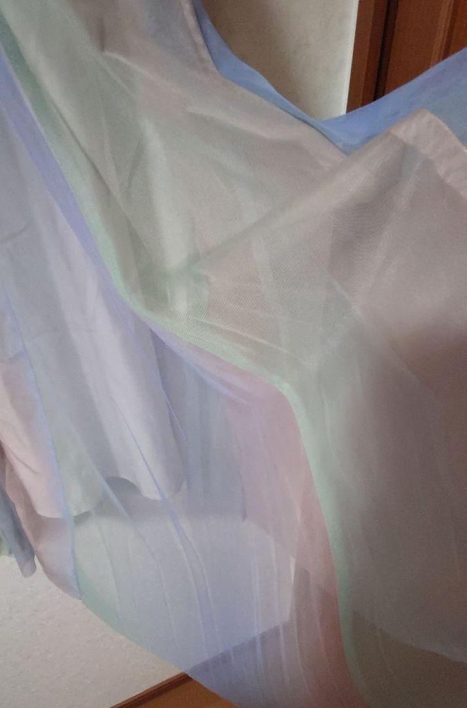 [USED] Mercury Duo Multicolor Long Skirt with Rainbow Gradient