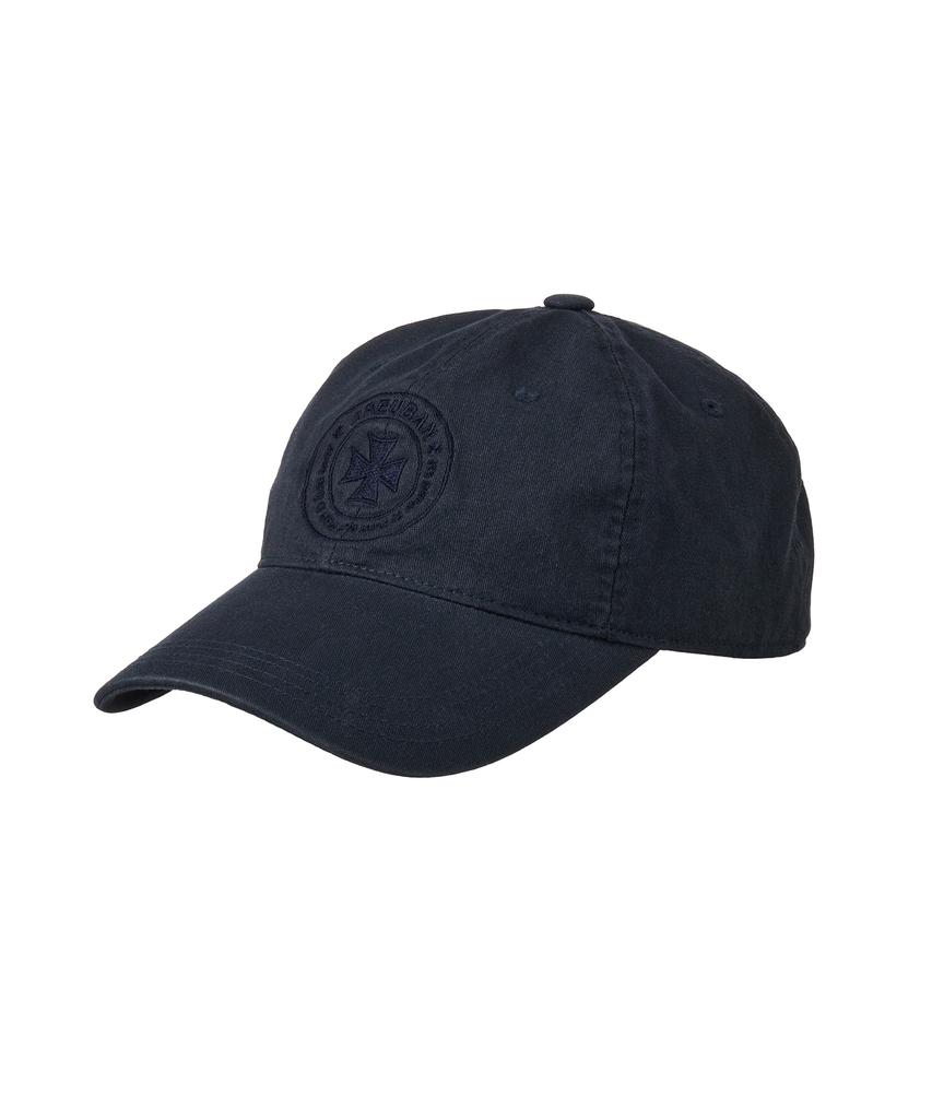AREUBAN Cross Washed Ball Cap_Faded Navy