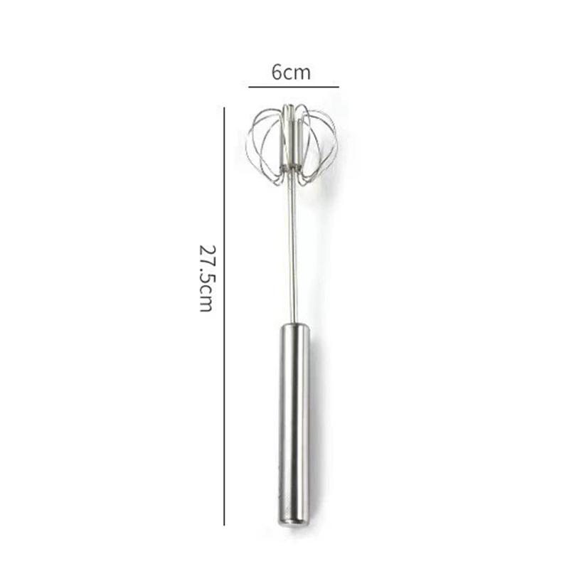 

Semi Automatic Egg Beater, Rotating Cream Mixer, Household Manual Egg Beater, Baking Tool, Kitchen Tools