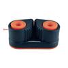 Double Nylon Ball Bearing Rope Clamp for Pilates Fitness Equipment