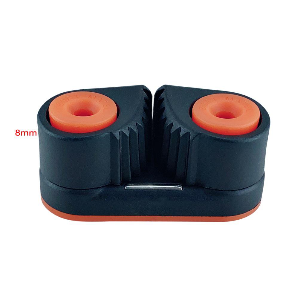 Double Nylon Ball Bearing Rope Clamp for Pilates Fitness Equipment