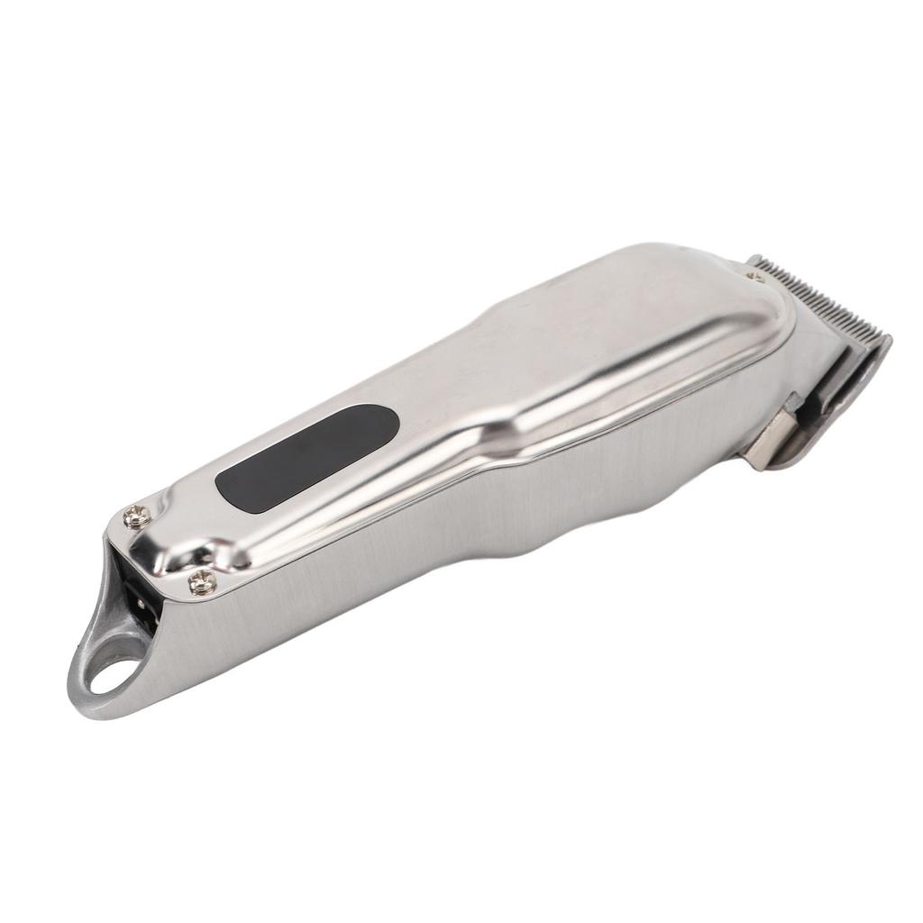 Electric Hair Clipper Portable LCD Display Versatile Hair Grooming Cutter Trimmer for Outdoor Travel