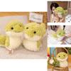 Adorable Green Snake Plush Toy Soft Stuffed Doll Cuddly Animal For Kids Gifts
