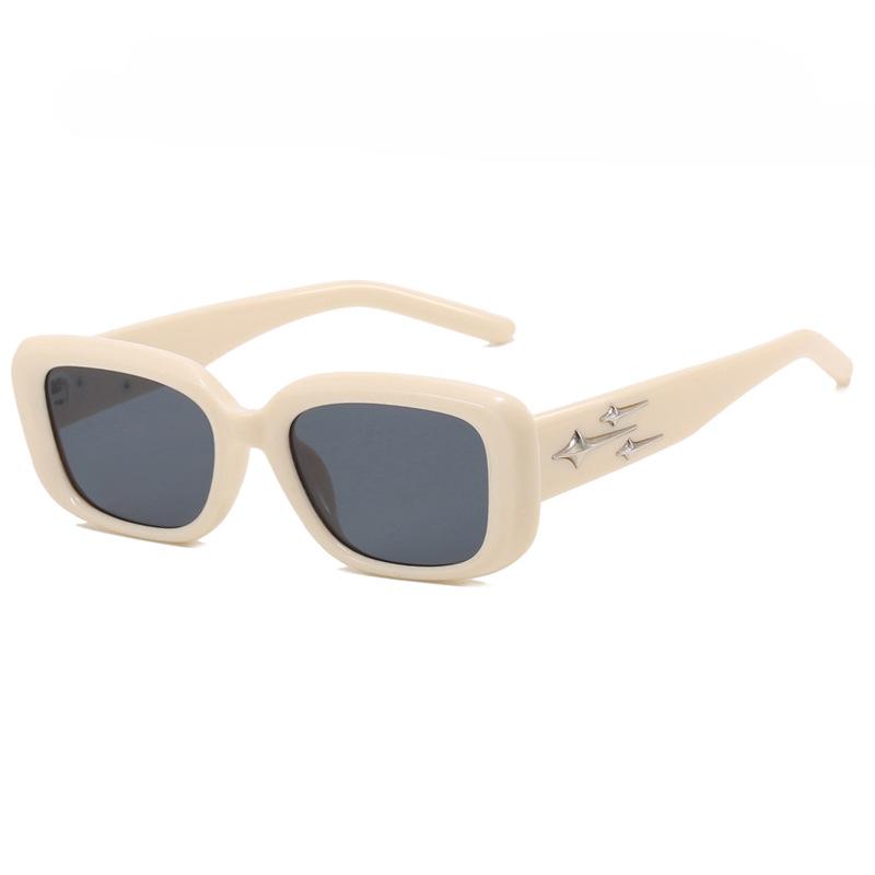 Square Meteor Sunglasses New Korean Version Net Red Sunglasses Fashion Personality Street Photo Sunglasses