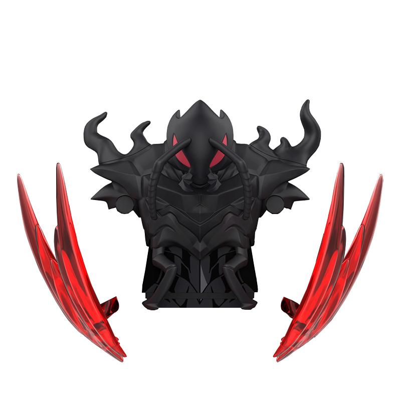 NUEVAS Minifiguras 2025 de Solo Leveling Cheng Xiaoyu: 6 Estilos, Brazos con articulaciones esféricas, Armas únicas, Muy detallado, Juguetes de anime