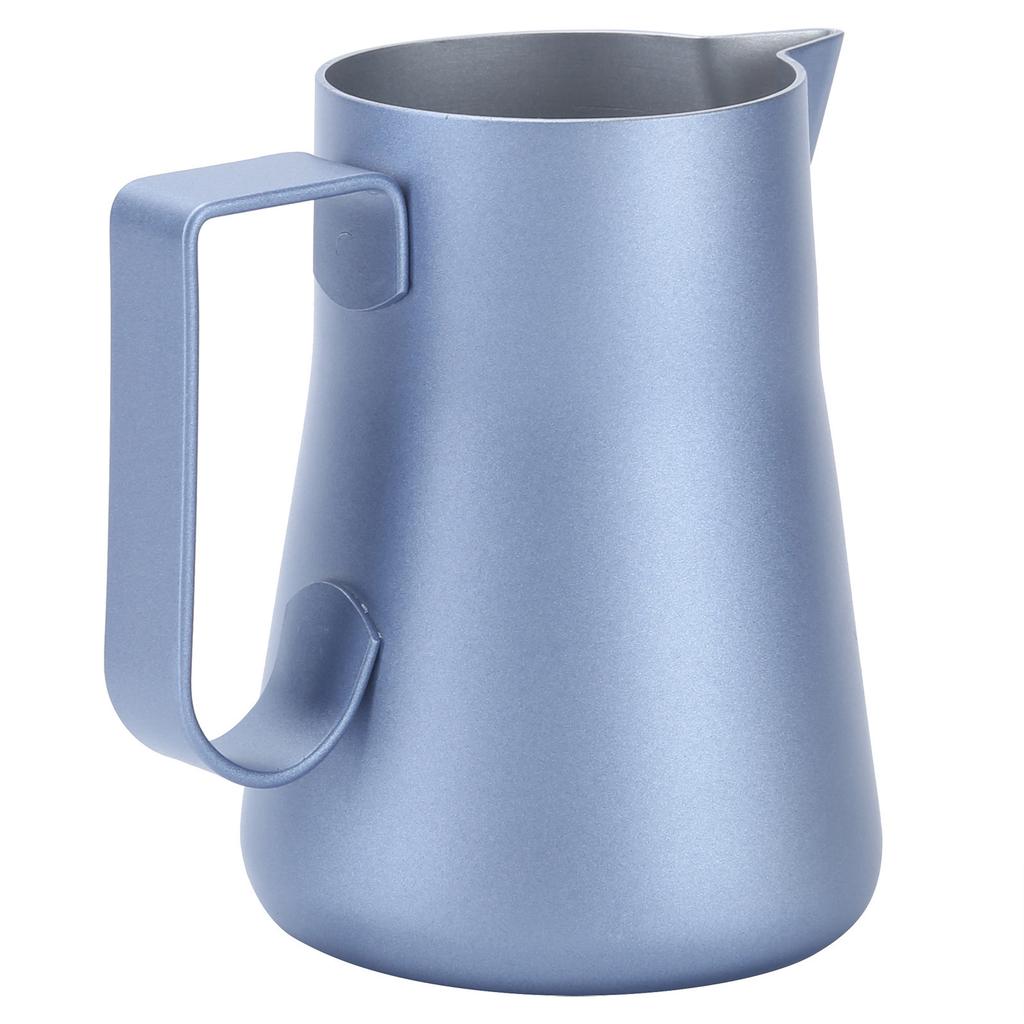 Stainless Steel Milk Frothing Pitcher Milk Coffee   Art Jug Cup for Home Coffee Use