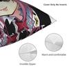 Anime Shugo Chara Square Pillow Cases Hinamori Amu Cushion Cover Custom Zipper Decor Pillowcase for Home 45*45cm