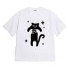8Tonteuleogkeiseu [Short Sleeve T-Shirt Naeriranyang] Unisex Oversized Fit