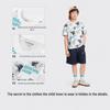 Balabala Boys' Cotton Graphic Short-Sleeve T-Shirt