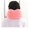 U Shaped Memory Foam Neck Pillows Soft Slow Rebound Space Travel Pillow Cervical Healthcare Bedding Drop Shipping