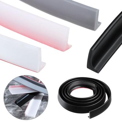 Flood Barrier Silicone Self-Adhesive Water Retaining Strip Door Bottom Sealing Strip Water Stopper