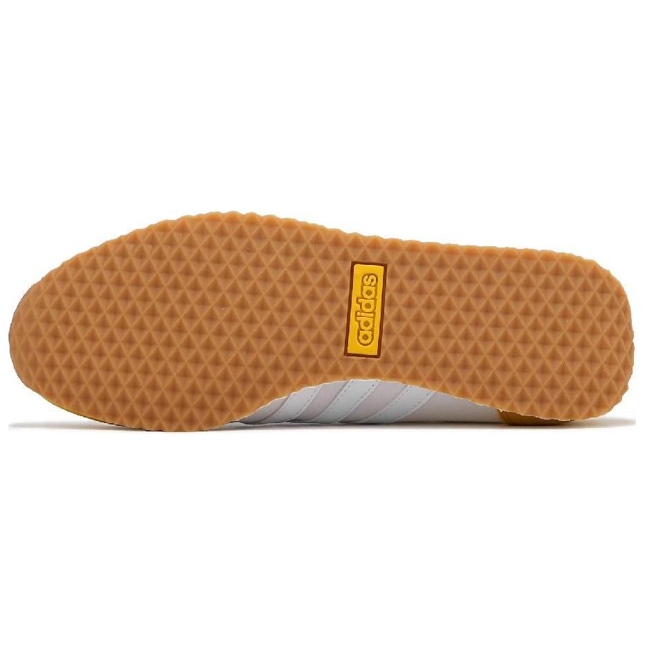 Adidas VS Jog 2.0 Bold Gold Mesa Unisex Sneakers Yellow Footwear-White JP5760