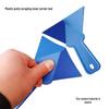 Plastic Inner and Outer Corner Trowel Putty Tool - ABS Thickened Version for Corner Repair