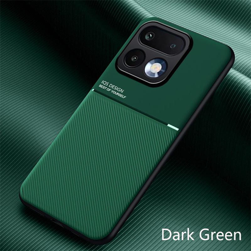 Cover Morbida per Cornice per Realme 16 Pro 5G Custodia in Pelle Supporto Magnetico per Auto Funda per Realme 16 Pro Plus 16Pro TPU Antiurto Coque