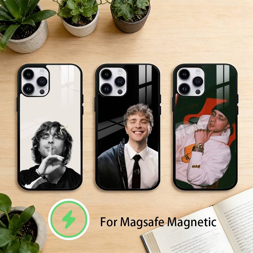 Rapper E-Egor K-Kreed EK Phone Case For iPhone 17 16 15 14 13 12 Pro Max Plus for Mirror Wireless Magnetic Cover