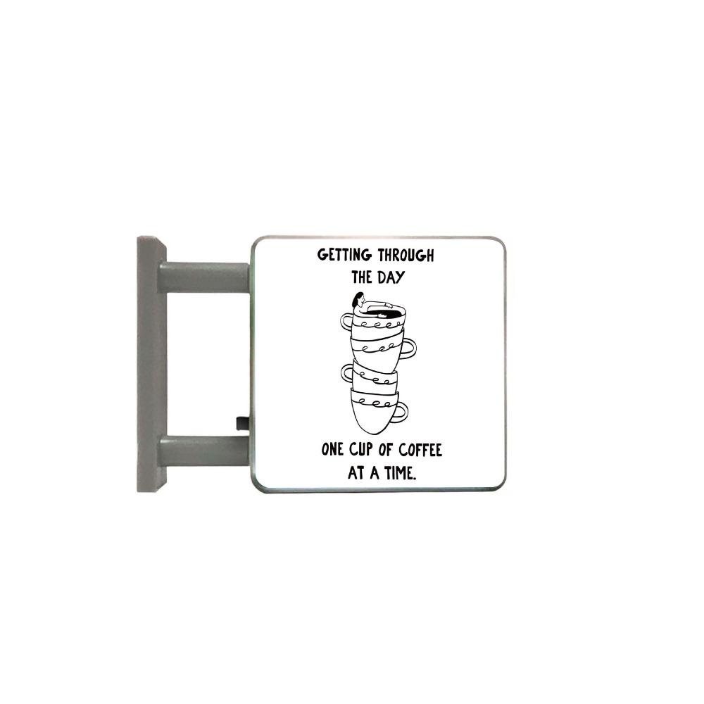 Retro Style Glowing Fridge Magnet Magnetic Mini Luminous Lightbox  Gift
