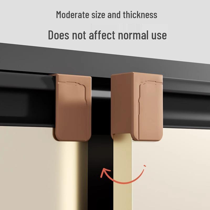 Cabinet & Furniture Corner Bumper: G/U-Shaped Anti-Collision & Anti-Scratch Door Handle Protector