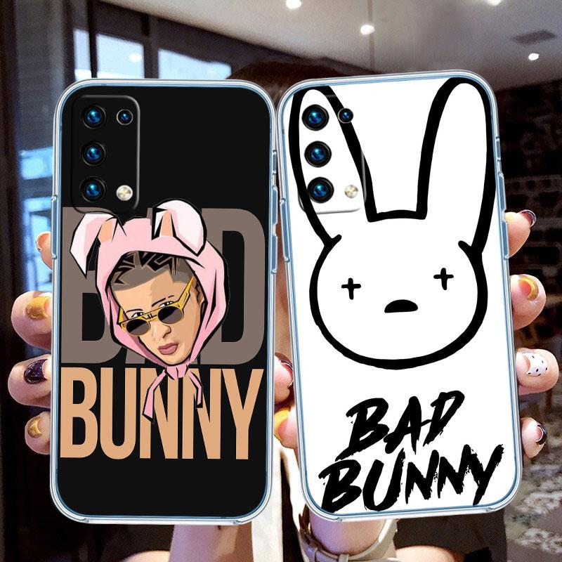 IK10 Bad Bunny Phone Case for Motorola Moto E13 E15 E20 E22 E22I E22S E30 E32 E40 E7 E7I G Plus Power Play Stylus G22 G14