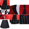 Stunning Kakegurui Jabami Yumeko School Uniform Dress Cosplay Costume For Parties