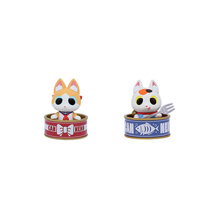 New POP MART Xiao Xia Can Cat, Friend Collection Mystery Boxes Single Mystery Box/Full Box 12 Pcs 6972368562091