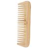 Safety Wide Tooth Comb Portable Wet Hair Comb For Salon Bamboo Comb  Home Use