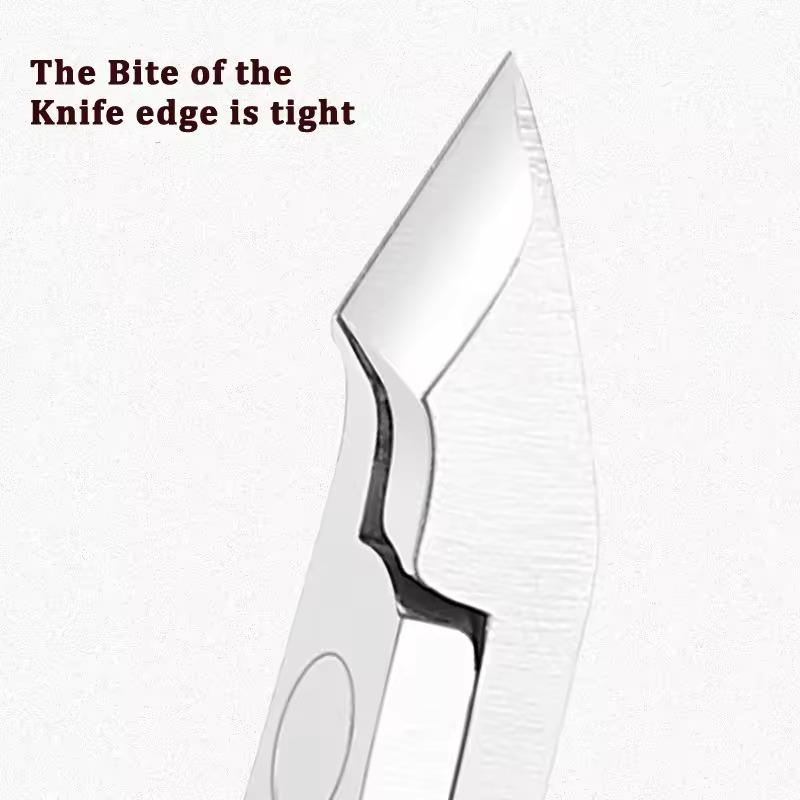 5 Stuks/Set Teennagel Vingernagel Nagelriem Knipper Professionele Nagelknipper Manicure Knipper Schaar Roestvrij Staal Trimmer Gereedschap