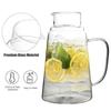 Cold Kettle Glass Cold Kettle Large Capacity Cup One Pot 1200ml Split Cold Kettle