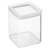 Set of 3 Eske CONTAINERS transparent 1.5L, 1L and 0.5L