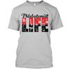 Phlebotomist - Life Tee Tee T-Shirt Made In the USA Size S To 5XL Unisex T-Shirt
