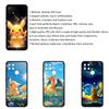 Чехол для iPhone 17 16 15 Xiaomi Poco Redmi Note 14 13 12 Pro Max 9 16e Samsung Galaxy S25 S24 S23 OPPO Huawei Charmander Pokemon Pikachu Чехол для телефона