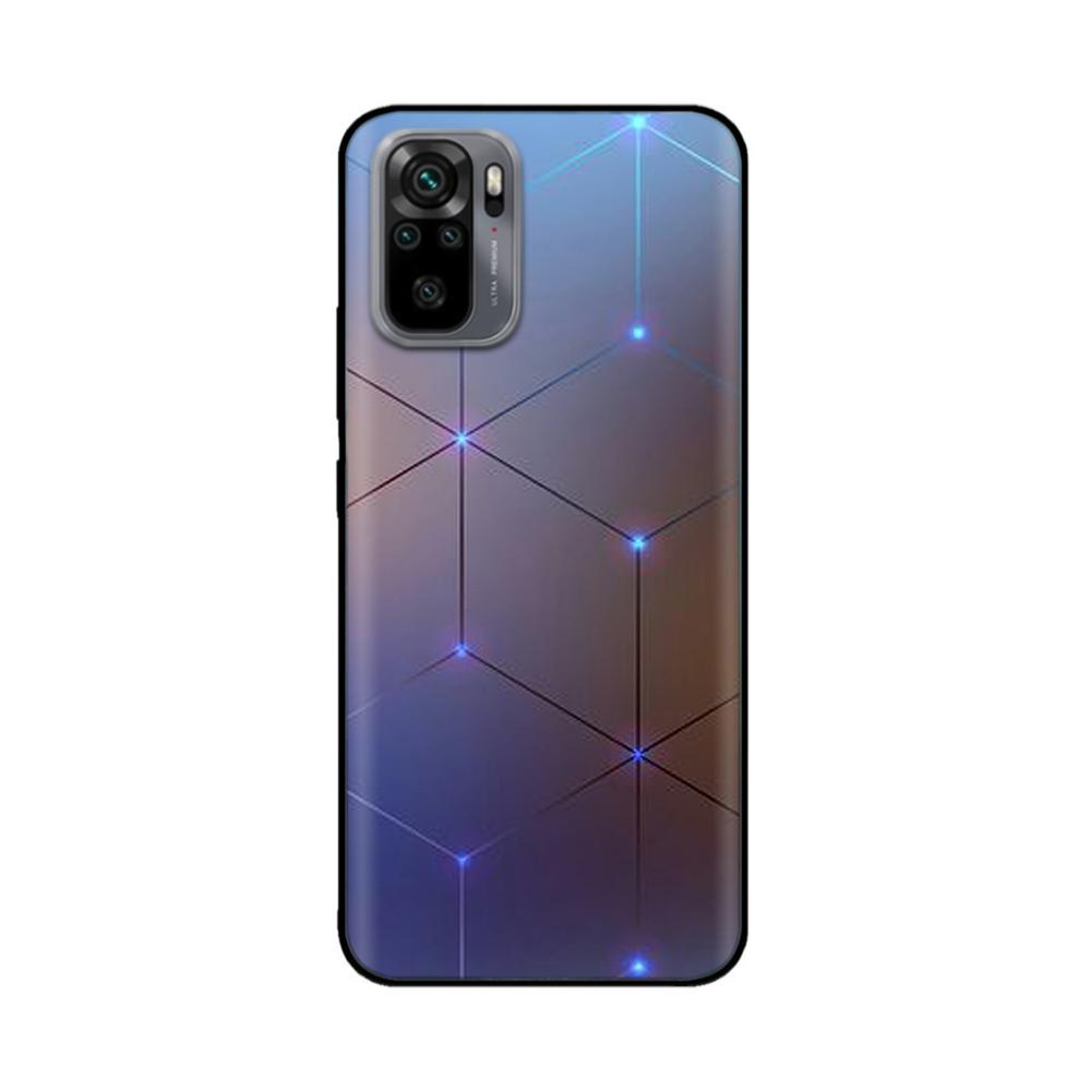 Silicone Case For Redmi Note 10 Case 4G 5G Soft Bumper On For Xiaomi Redmi Note 10 Pro Global Version Case For Redmi Note 10s