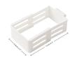 Refrigerator Side Door Sorting Partition Card Buckle Kitchen Bedroom Storage Storage Sorting Box Space Division