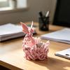 Dragon-shaped Miscellaneous Bowl Fantasy Crystal Cave Dragon Decor Storage Dish for Keys Coins