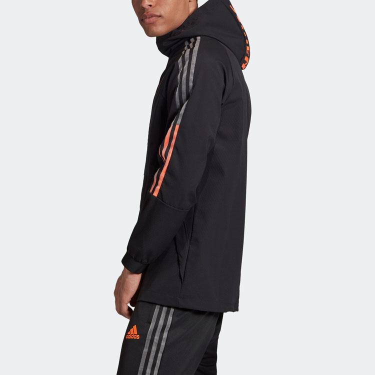 New Adidas Jackets Men Black FR4202