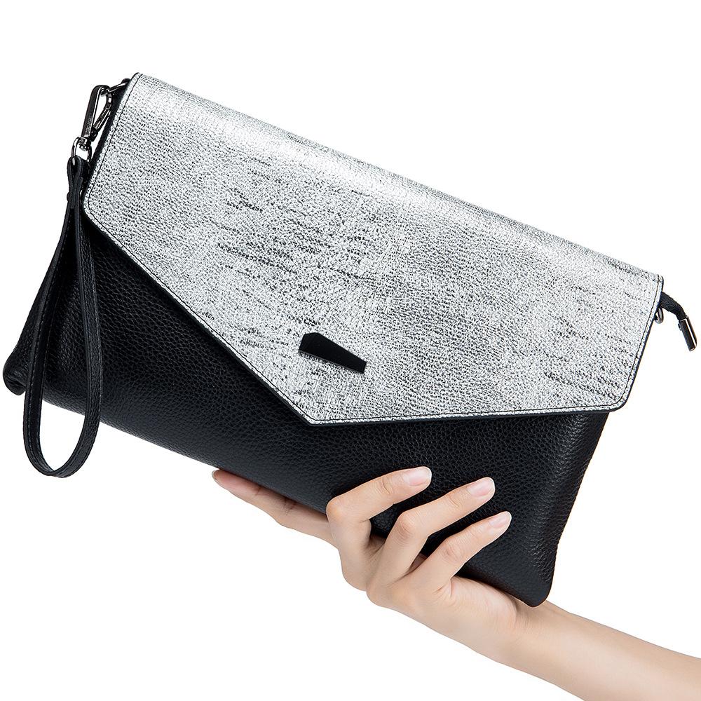 Handtasche Damen Handtasche Mode Temperament Große Kapazität Handtasche Umschlagtasche Lässig Vielseitig Damen Tasche Abendtasche