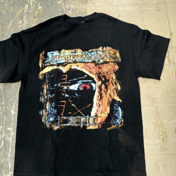 Винтажная черная футболка Mushroomhead для унисекс, размер от S до 5XL, бесплатная доставка MQ354, футболка унисекс M