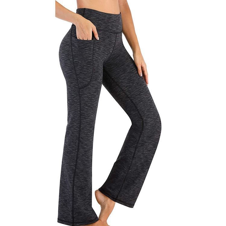 Women S High Waist Wide Leg Pants Casual Yoga Trousers