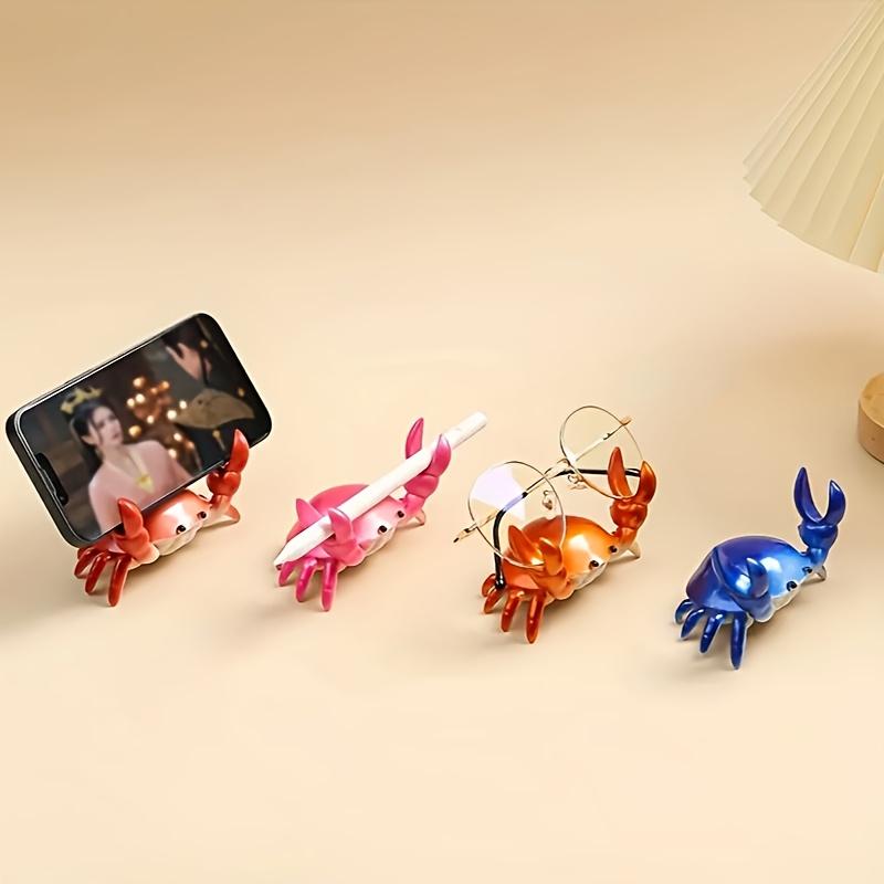 Multi-functional Desktop Lazy Mobile Phone Holder with Pen Holder, Creative Gift, and Glasses Holder