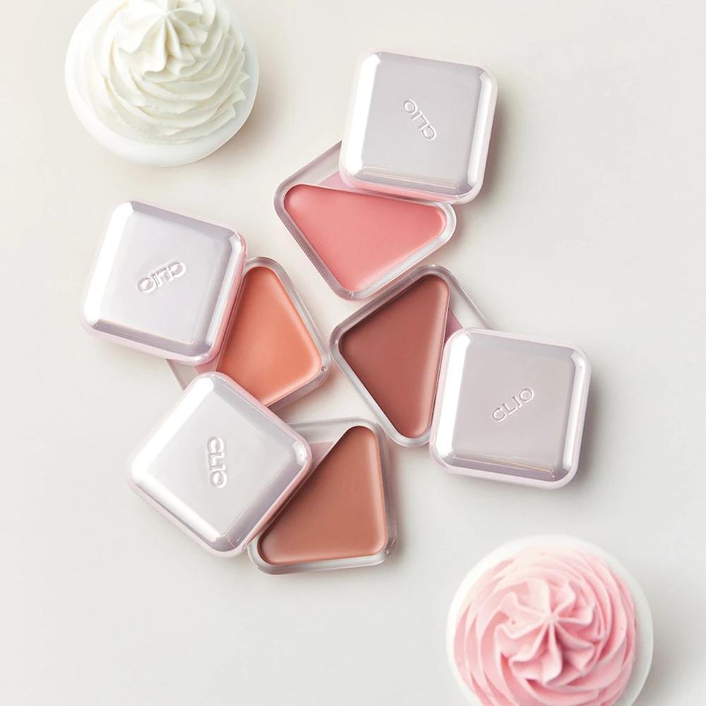 [NEW] Clio Essential Lip Cheek Tab Blur 4 colors 003 Mellow Sand