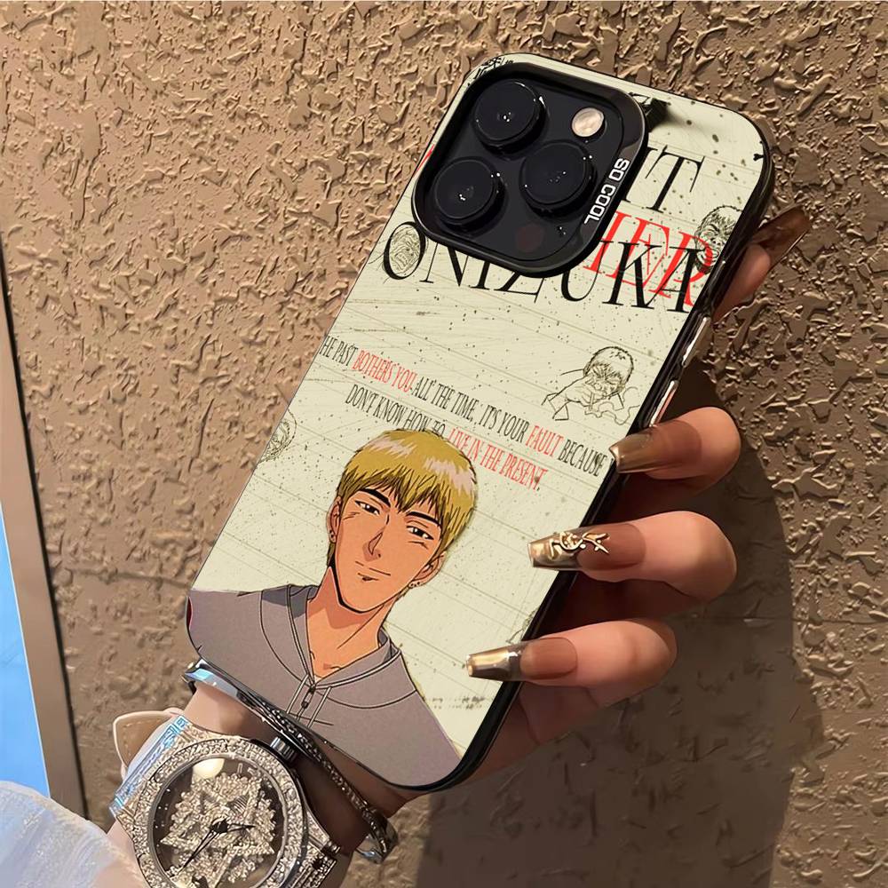 

Great Teacher Onizuka GTO Phone Case Phone Case For iPhone 14 16 15 11 12 13 Pro Max Mini Plus Shockproof Cover iPhone16se4