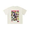 260 GSM Double Yarn 32 Count 100% Cotton Chainsaw Man V17 Reze Arc Print Unisex Heavy Cotton T Shirt