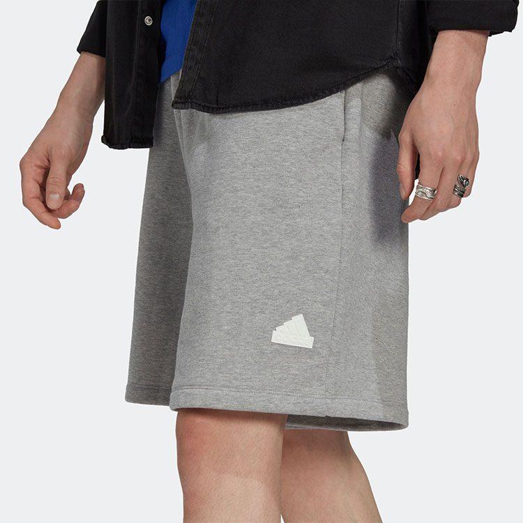 Adidas Casual Shorts Men's Gray Moderate HN1932