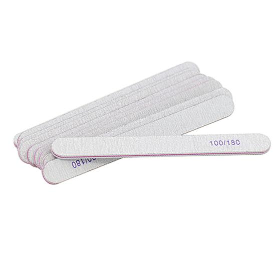 10Pcs/Set Nail Shiner File Effective Easy-using Simple Nail Art Manicure Buffer for Home