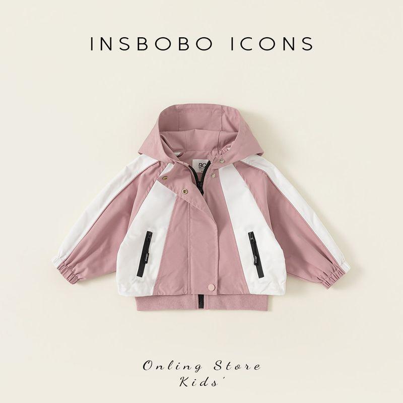 Детская куртка три в одном, осенне-зимняя оболочка для малыша Pink 90