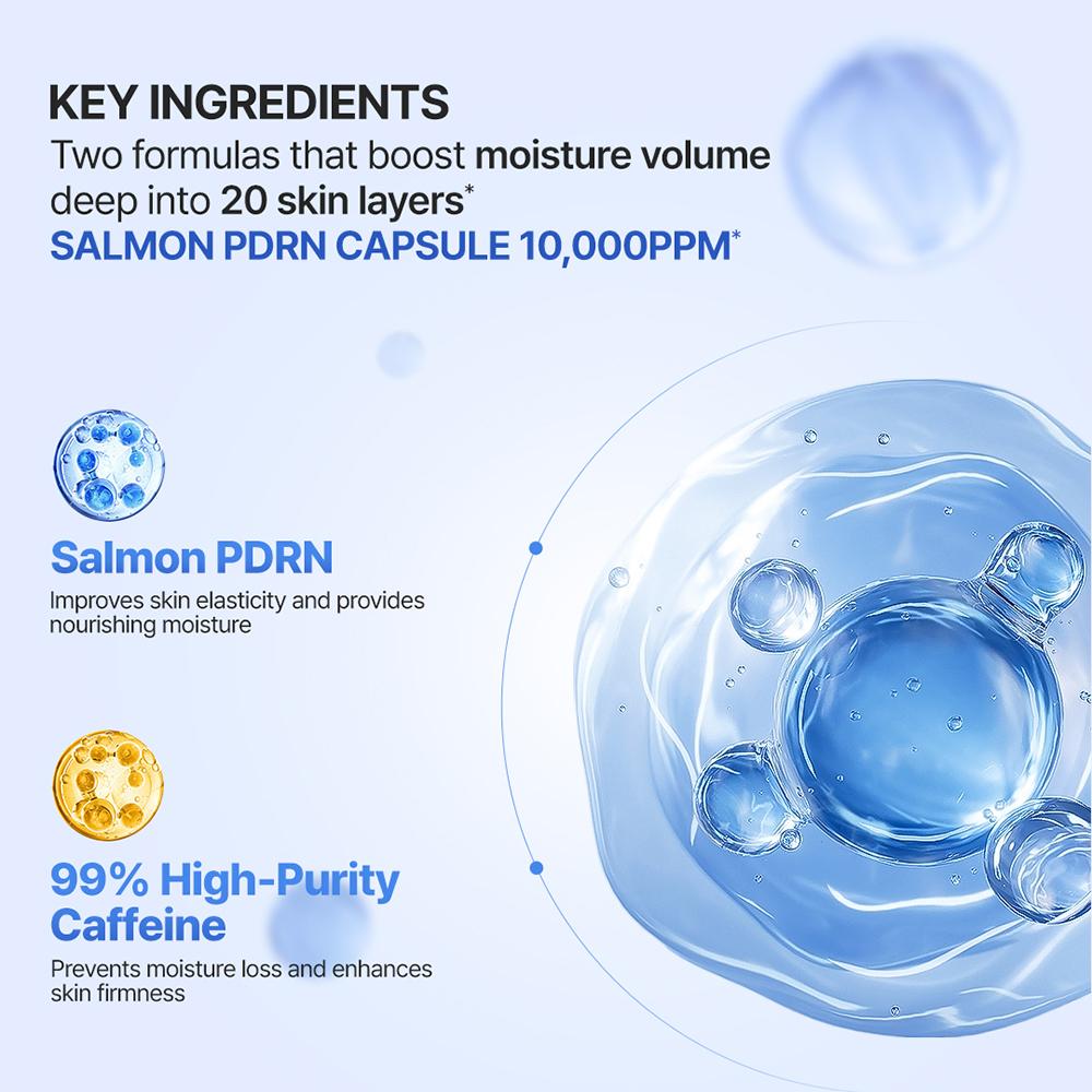 P.CALM PDRN Caffeine Blue Capsule 60 Cream 50ml