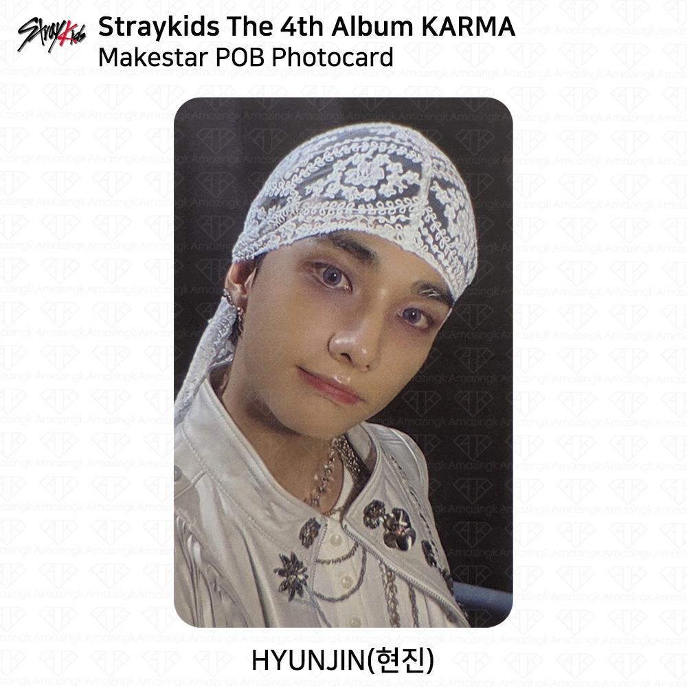 Stray Kids The 4th Album Karma Makestar POB Photocard KPOP K-POP SKZ